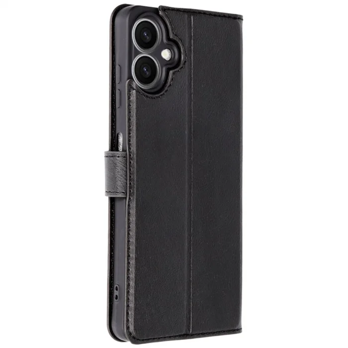 Samsung Galaxy A06 Kılıf Trend S Plus Kapaklı Kılıf - Siyah