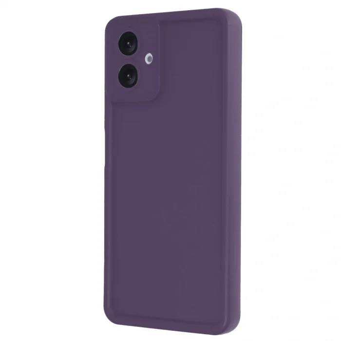 Samsung Galaxy A06 Kılıf Viera Silikon - Mürdüm