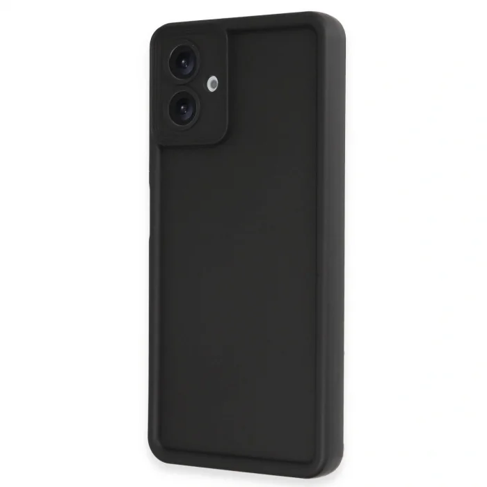Samsung Galaxy A06 Kılıf Viera Silikon - Siyah
