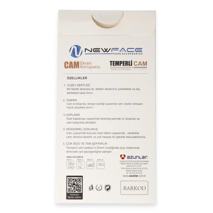 Samsung Galaxy S24 Fe 3d Antistatik Hayalet Cam Ekran Koruyucu