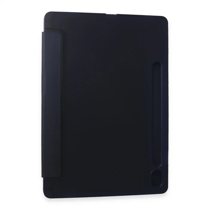 Samsung Galaxy Tab A9 Kılıf Kalemlikli Mars Tablet Kılıfı - Lacivert