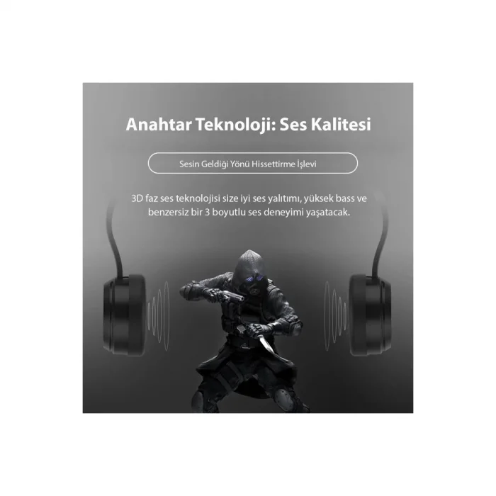 Shinecon Sc-g04e 3d Sanal Gerçeklik Gözlüğü - Siyah