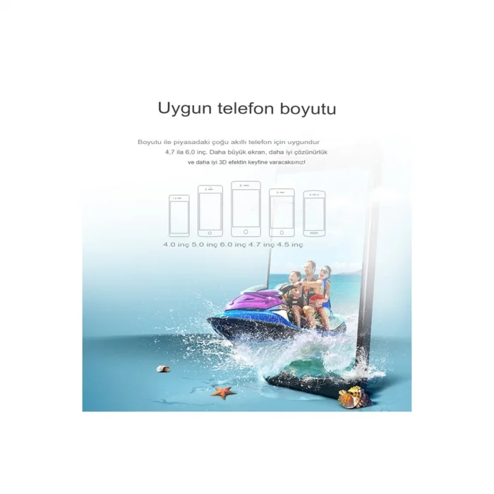 Shinecon Sc-g04e 3d Sanal Gerçeklik Gözlüğü - Siyah