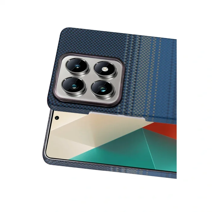 Xiaomi Mi 14t Pro Vega Magsafe Kapak - Mavi