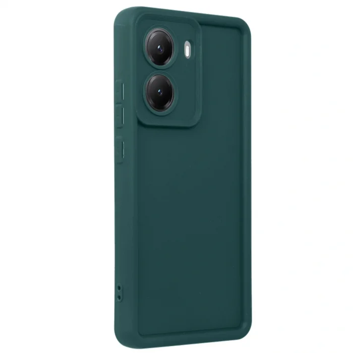 Xiaomi Poco X7 Pro Viera Silikon - Koyu Yeşil