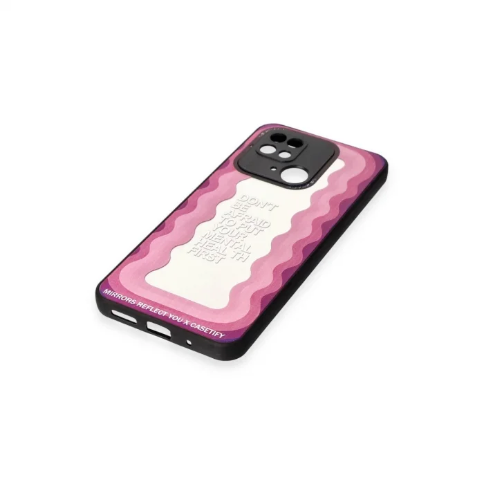 Xiaomi Redmi 10c Kılıf Mirror Desenli Kapak - Mirror - 11