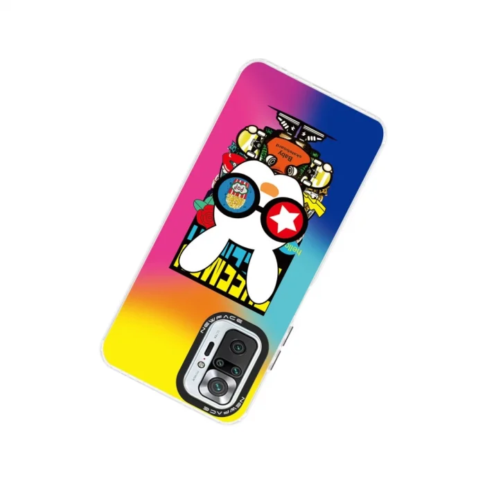 Xiaomi Redmi Note 10 Pro Kılıf Estoril Desenli Kapak - Estoril - 10