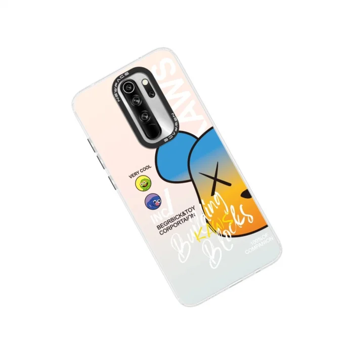 Xiaomi Redmi Note 8 Pro Kılıf Estoril Desenli Kapak - Estoril - 6