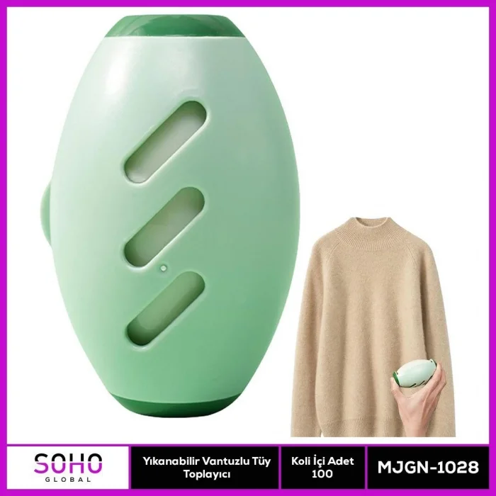 Yıkanabilir Vantuzlu Tüy Toplayıcı