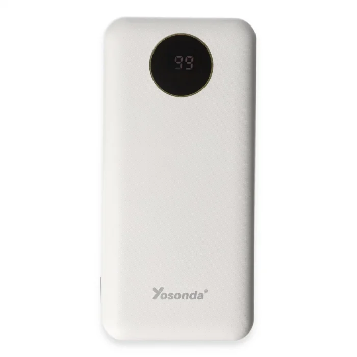 Yosonda A70 4in1 30.000 Mah Powerbank - Beyaz
