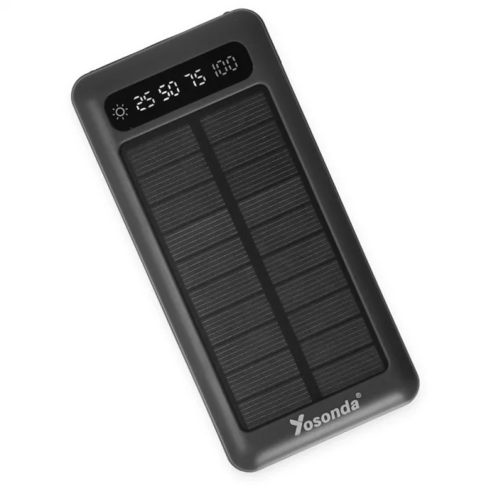 Yosonda A79 4in1 20.000 Mah Powerbank - Siyah