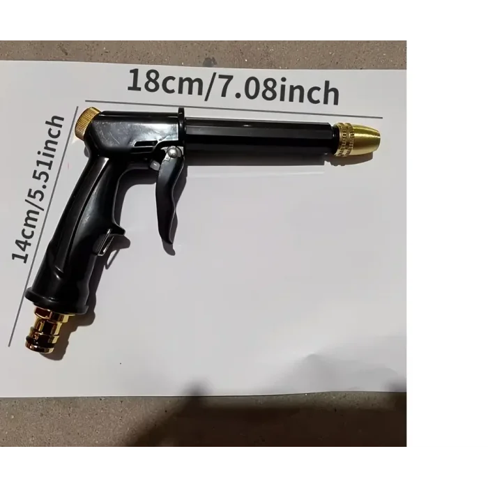 Yüksek Basınçlı Ayarlanabilir Bahçe Sulama Araba Yıkama Püskürtme Makinesi