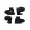 558g43 Xps2 Hedef İşaretleyici Red Dot  Holografik Nişangâh, 5x Büyütmeli Setsiyah