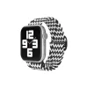 Apple Watch 38mm  Kordon - Zigzag Siyah-beyaz