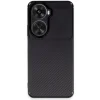 Huawei Nova 12 Se Kılıf Auto Focus Karbon Kapak - Siyah