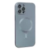 İphone 12 Pro Max Kılıf Moshi Lens Magneticsafe Silikon - Sierra Blue