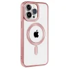 İphone 14 Pro Kılıf Kronos Magsafe Kapak - Rose Gold