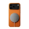 Joko İphone 17 Pro Max Wonder Deri Magsafe Kapak - Turuncu