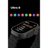 Joko Ultra 8 2.1 İnç Ips Ekran Konuşma Ve Nfc Özellikli Akıllı Saat - Siyah