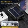 Pro F-3003 Alüminyum Pm10-tg Led Type-c Powerbank Ve Solar Şarjlı Kamp Kafa Feneri