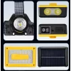 Pro F-3003 Alüminyum Pm10-tg Led Type-c Powerbank Ve Solar Şarjlı Kamp Kafa Feneri