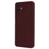 Samsung Galaxy A06 Kılıf Viera Silikon - Bordo