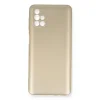 Samsung Galaxy M51 Kılıf First Silikon - Gold