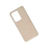 Samsung Galaxy S20 Ultra Kılıf Nano İçi Kadife Silikon - Pudra