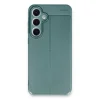 Samsung Galaxy S24 Fe Kılıf Auto Focus Kapak - Koyu Yeşil