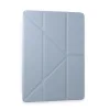 Samsung Galaxy Tab A9 Kılıf Kalemlikli Mars Tablet Kılıfı - Mavi