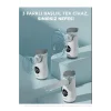 Sessiz Kademeli Dijital Ekranlı Usb Şarjlı Mesh Nebulizatör Cihazı