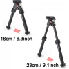 Super X Tac Picatinny Rail 22 Mm Hareketli Bipod