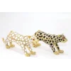 Swaroski Taşlı Tekli Leopar Alk1901