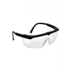 Tam Korumalı Şeffaf Ayarlı Çapak Laboratuvar Gözlüğü