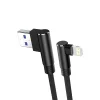 Usb To Lightning 3m 2.4a Kablo - Siyah