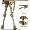 Üstün Metal Alaşım Yaylı Bipod Çatalayak
