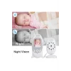 Vb-601 Kameralı Bebek Monitörü Net Görüntü Gece Görüşlü