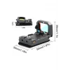 Vism Flipdot Reflex M2 Red Dot Sight  Katlanabilir Optik,  İçin 22mm Reflex Nişangâh