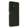 Vivo Y27 Kılıf Nano İçi Kadife Silikon - Koyu Yeşil