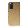 Xiaomi Redmi Note 11 Pro Kılıf Trend S Plus Kapaklı Kılıf - Gold
