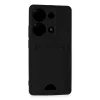 Xiaomi Redmi Note 13 Pro 4g Kılıf Kelvin Kartvizitli Silikon - Siyah