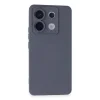 Xiaomi Redmi Note 13 Pro 5g Kılıf Nano İçi Kadife Silikon - Gri