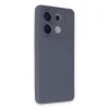 Xiaomi Redmi Note 13 Pro 5g Kılıf Nano İçi Kadife Silikon - Gri
