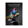 Y21 Rgb Işık Efektli Intercom Bluetooth Motosiklet Kask Kulaklığı Intercom Kulaklık