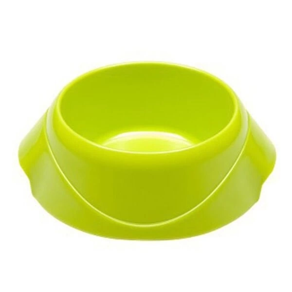 Ferplast Magnus Mini Kaymaz Tabanlı Plastik Köpek Mama Ve Su Kabı Yeşil 400 Ml