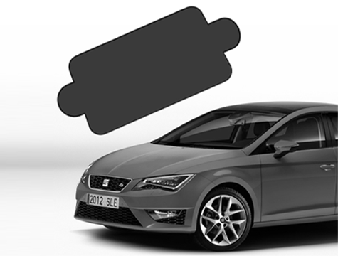 USLUCAN ALIŞVERİŞ Araç Ön Cam Güneşliği (150x70 cm) - Siyah