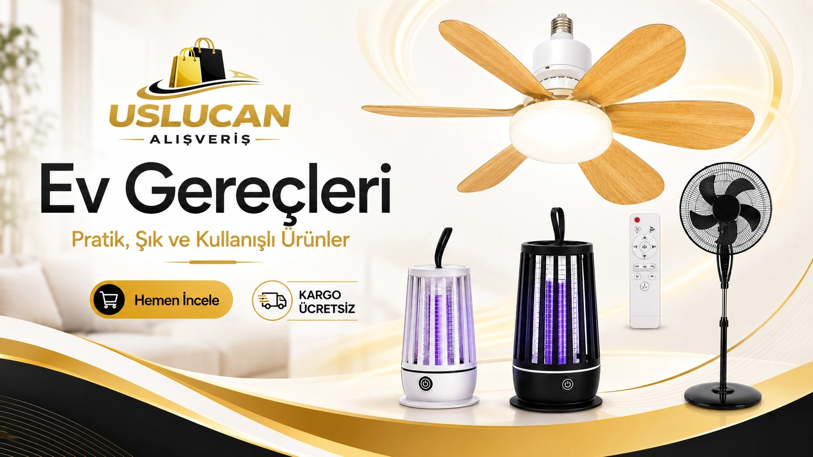 Ev Gereçleri Kategori