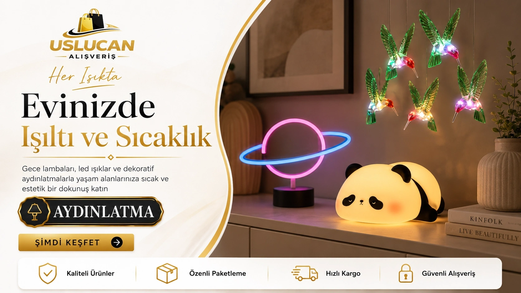 Aydınlatma Kategori Banner