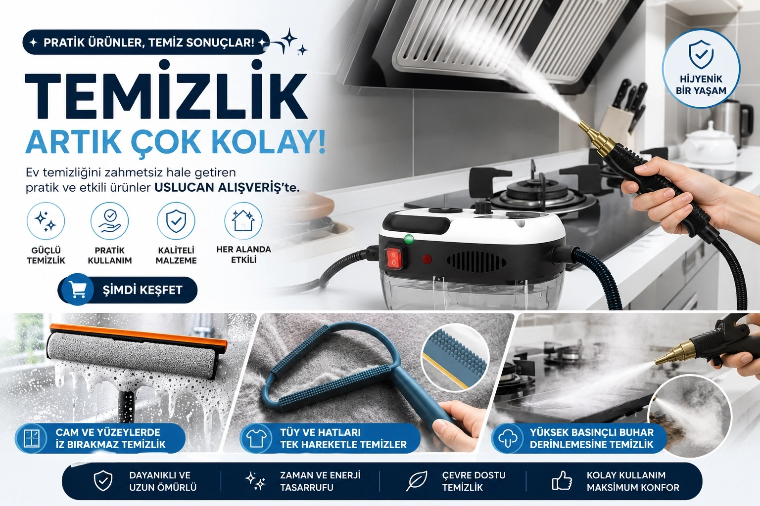 Temizlik Kategori Banner