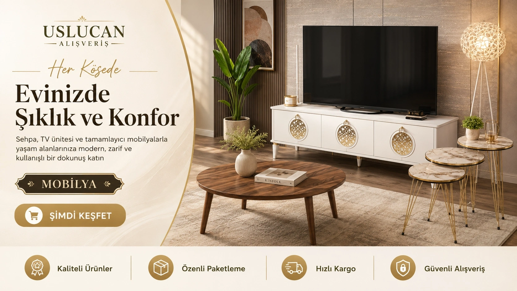 Mobilya Kategori Banner